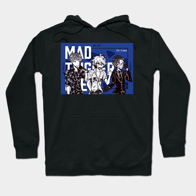 Mad Trigger Crew Hoodie by OkiComa